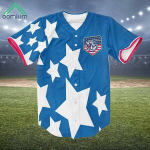 Stripers Patriotic Replica Jersey Giveaway