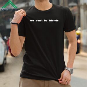 We Cant Be Friends Shirt