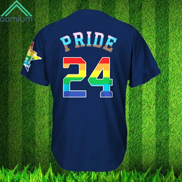 Astros Pride Night Jersey 2024 Giveaway