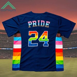 Astros Pride Night Jersey 2024 Giveaway