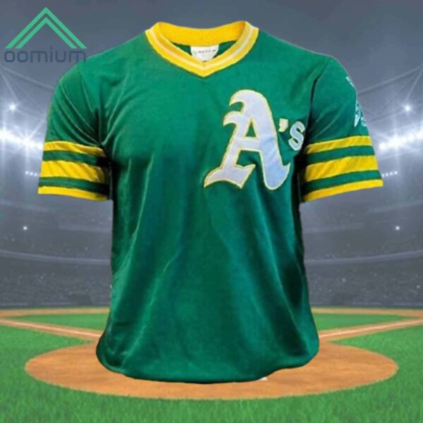 Athletics 1974 Replica Jersey 2024 Giveaway 1