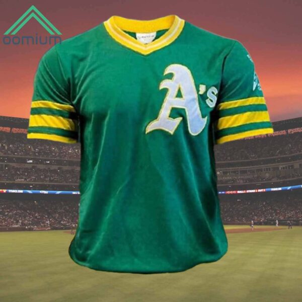 Athletics 1974 Replica Jersey 2024 Giveaway