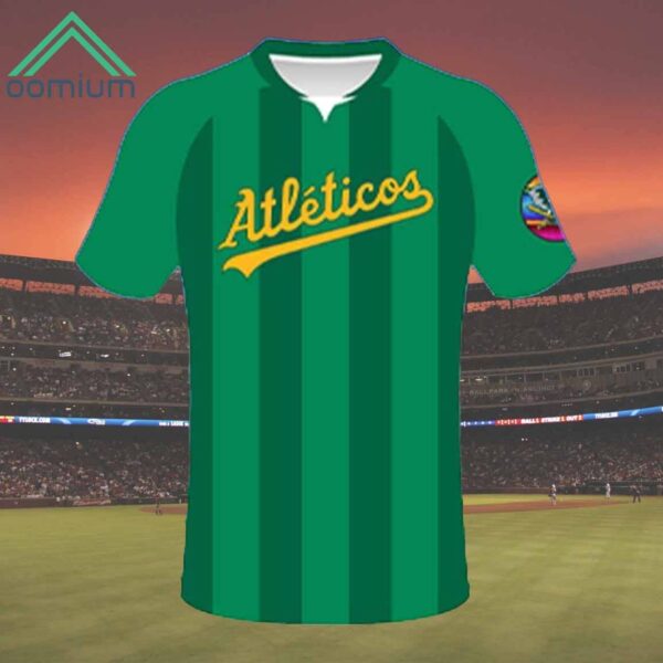 Athletics Latin and Hispanic Heritage Football Jersey 2024 Giveaway 1