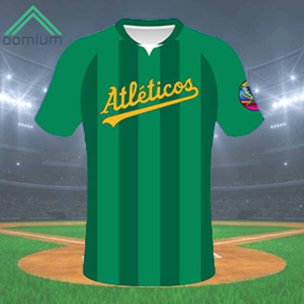 Athletics Latin and Hispanic Heritage Football Jersey 2024 Giveaway