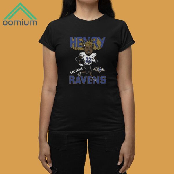 Baltimore Ravens Derrick Henry Shirt