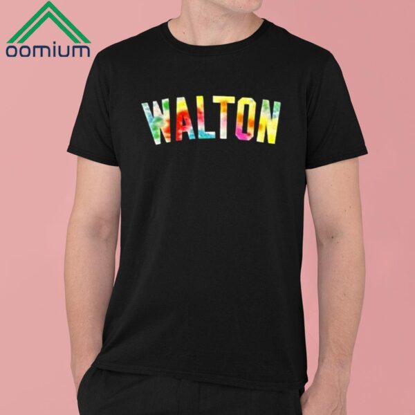 Bill Walton Warmup Celtics Shirt