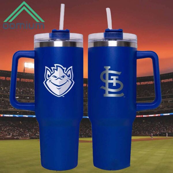 Billikens themed Cardinals 40oz Stanley Tumbler 2024 Giveaway