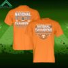 Blue 84 Tennessee Orange Tennessee Volunteers 2024 Baseball College World Series Champions Schedule Shirt