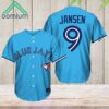 Blue Jays Danny Jansen New Blue Replica Jersey Giveaway 2024