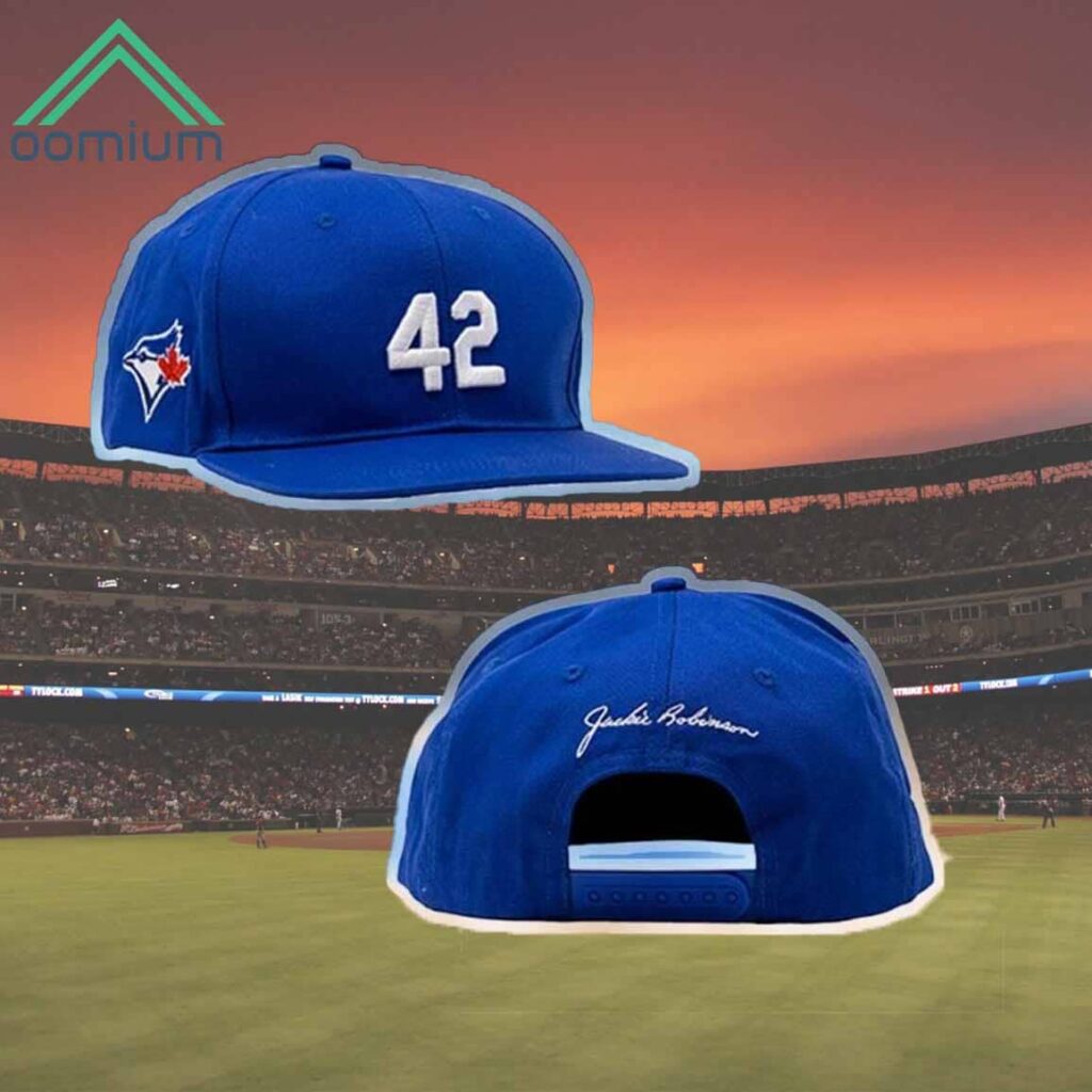 Blue Jays Jackie Robinson 42 Hat 2024 Giveaway