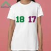 Boston 18 Bigger Los Angeles 17 Banners Shirt