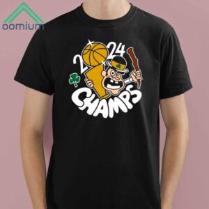 Boston 2024 Champs Leprechaun Shirt