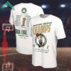 Boston Celtics 2024 Finals Champions Celebration Roster Shirt