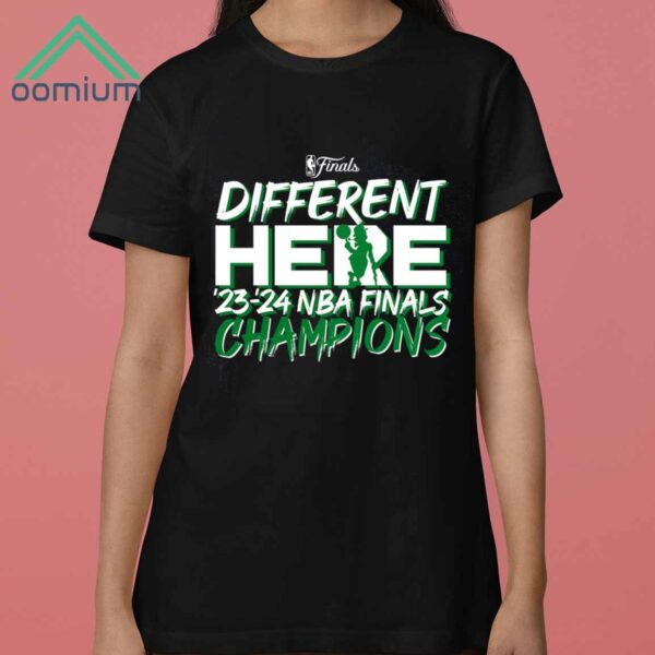 Boston Celtics 2024 Finals Champions Hometown Originals Shirt