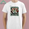 Boston Celtics 2024 Finals Champions Pull Up Jumper Caricature Shirt