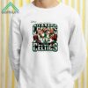 Boston Celtics 2024 Finals Champions Pull Up Jumper Caricature Shirt