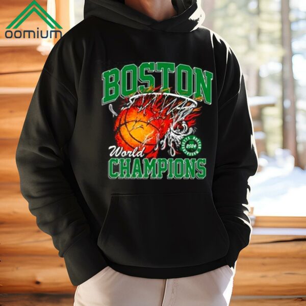 Boston World Champions 2024 Shirt