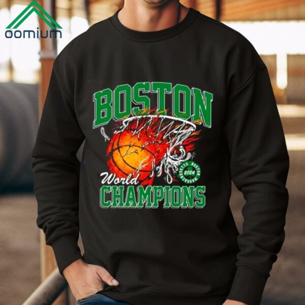 Boston World Champions 2024 Shirt