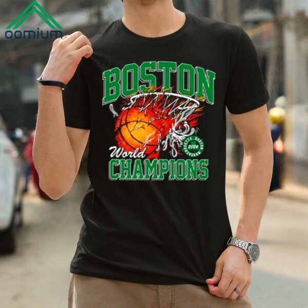 Boston World Champions 2024 Shirt