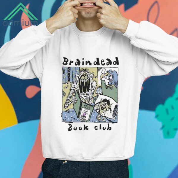 Brain Dead Book Club Shirt