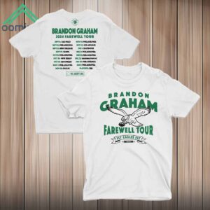 Brandon Graham 2024 Farewell Tour Shirt