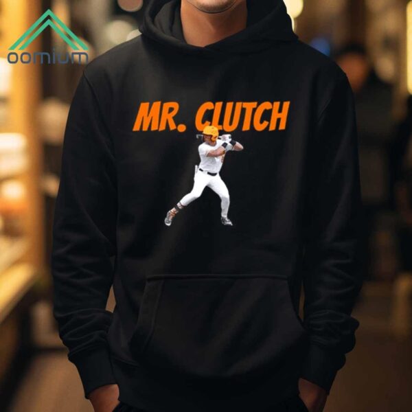 Cal Stark A Dylan Dreiling Mr. Clutch Shirt