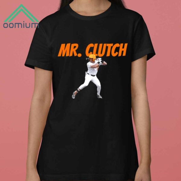 Cal Stark A Dylan Dreiling Mr. Clutch Shirt