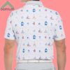 Cam Smith Print Petes Flash Cards Polo Shirt