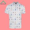 Cam Smith Print Petes Flash Cards Polo Shirt