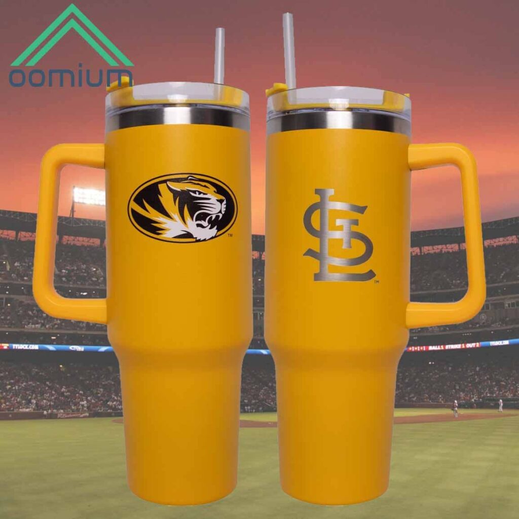 Cardinals Mizzou Night Tumbler 2024 Giveaway