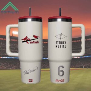 Cardinals Stanley Musial Tumbler 2024 Giveaway 1