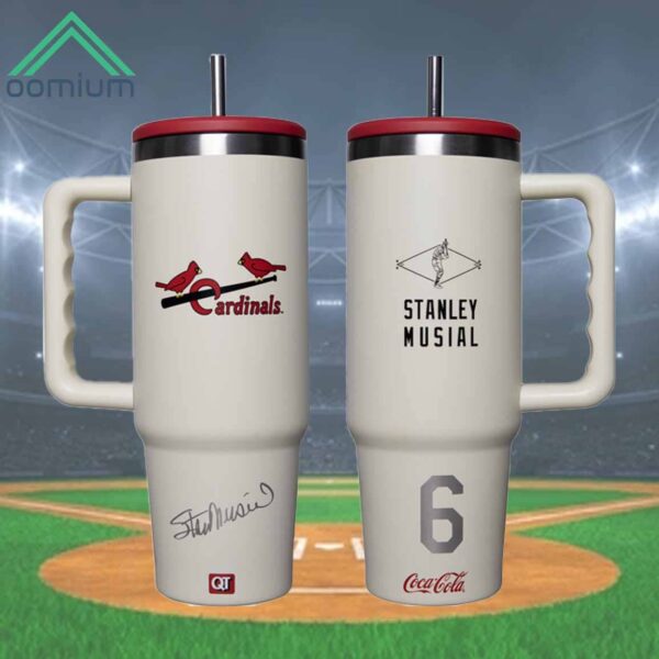 Cardinals Stanley Musial Tumbler 2024 Giveaway