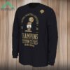 Celtics 18 Time Finals Champions Locker Room Pullover Long Sleeve T Shirt