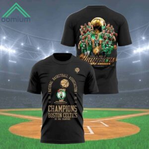 Celtics 18x Finals Champions T Shirt