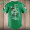 Celtics 2024 Finals Champions Baseball Jersey