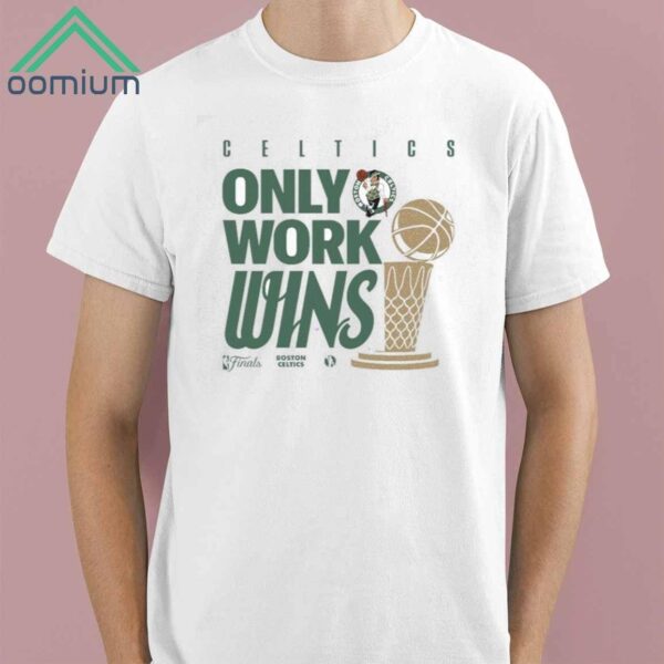 Celtics 2024 Finals Champions Celebration Parade Shirt