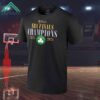 Celtics 2024 Finals Champions Fade Away Jumper Roster Signature Shirt