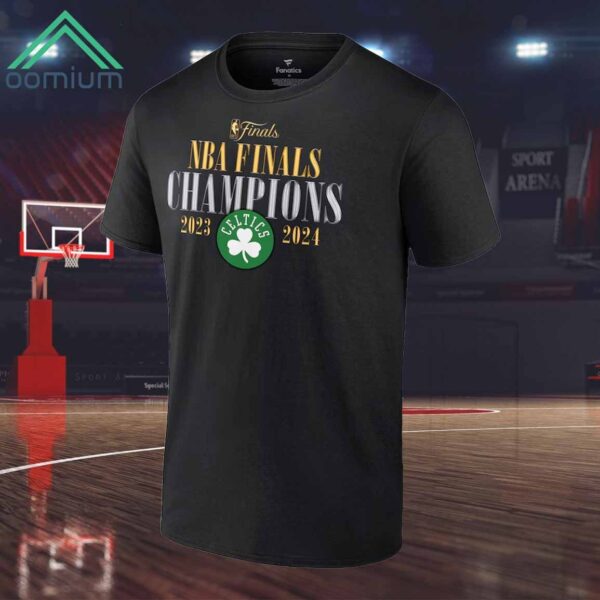 Celtics 2024 Finals Champions Fade Away Jumper Roster Signature Shirt