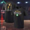 Celtics 2024 Finals Champions Fade Away Jumper Roster Signature Shirt