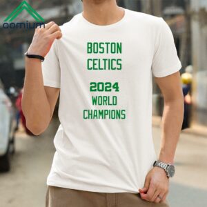 Celtics 2024 World Champions Shirt