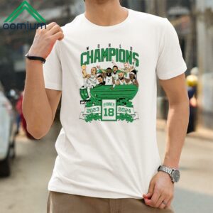 Celtics Banner 18 Duckboat Shirt