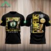 Celtics Black 2024 Finals Champions Shirt