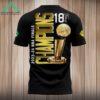 Celtics Black 2024 Finals Champions Shirt