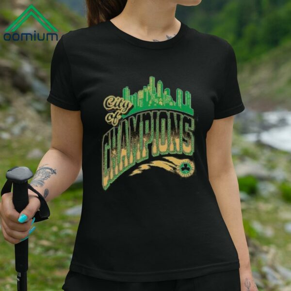 Celtics City Of Champions Bos 2024 Shirt