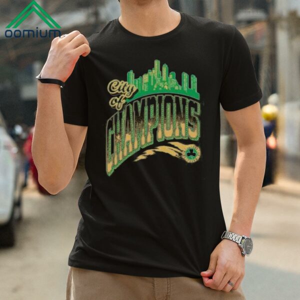 Celtics City Of Champions Bos 2024 Shirt