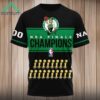 Celtics Finals 2024 18X Champions Different Here Shirt