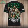 Celtics Finals 2024 18X Champions Different Here Shirt