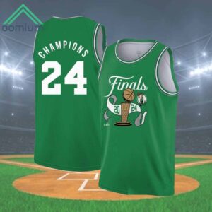 Celtics Finals Champions 2024 Basketball Jersey 1