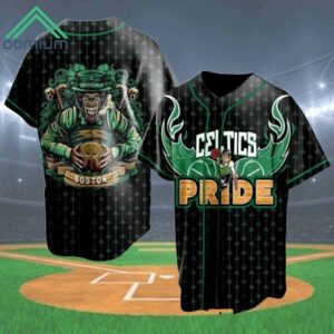 Celtics Pride Finals Conference Champions 2024 Baseball Jersey 1