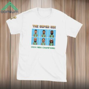 Celtics The Super Six The Finals Champions Shirt